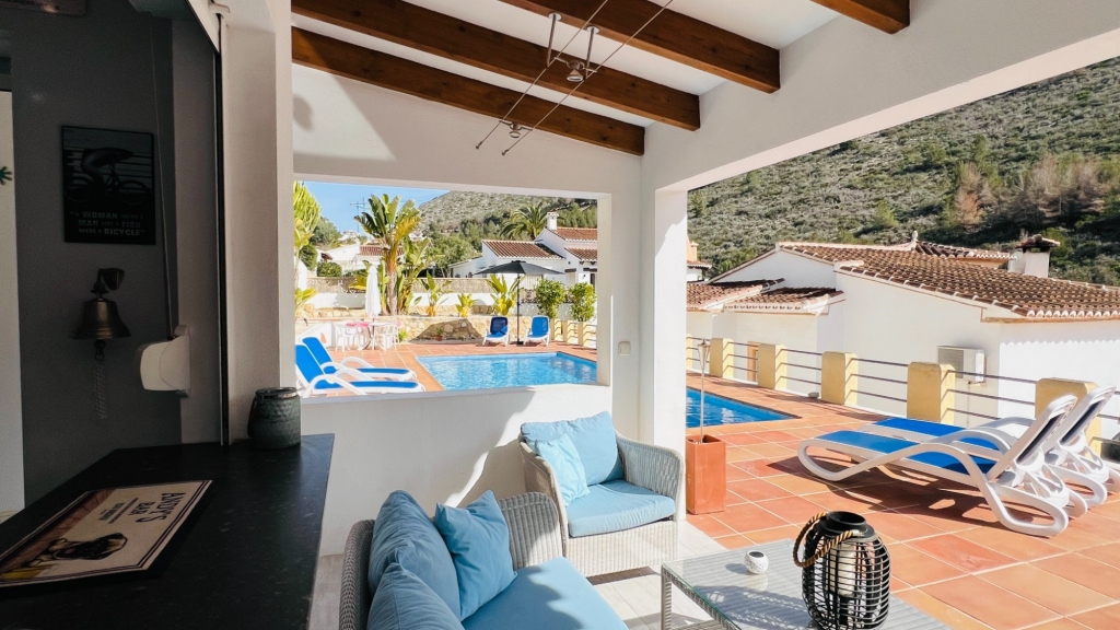 4 bed villa in Benitachell