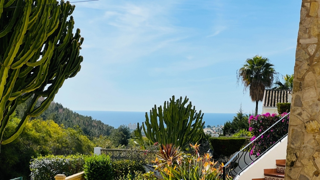 4 bed villa in Benitachell