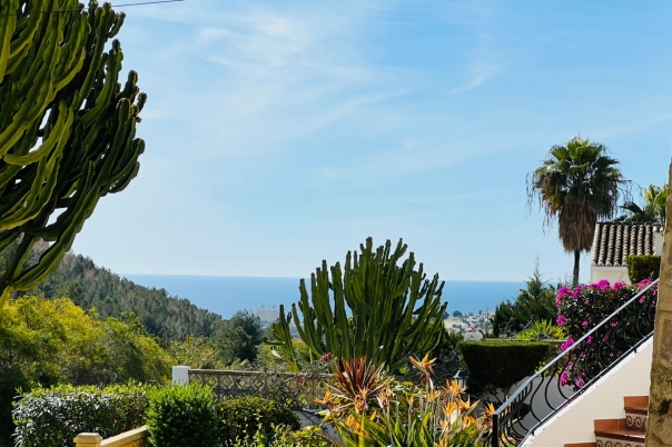 4 bed villa in Benitachell