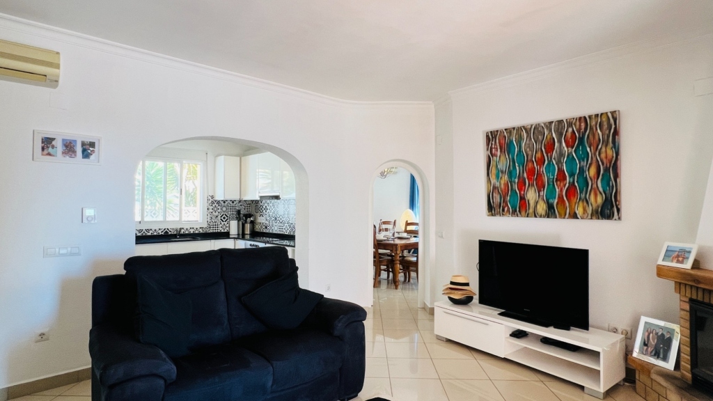 4 bed villa in Benitachell
