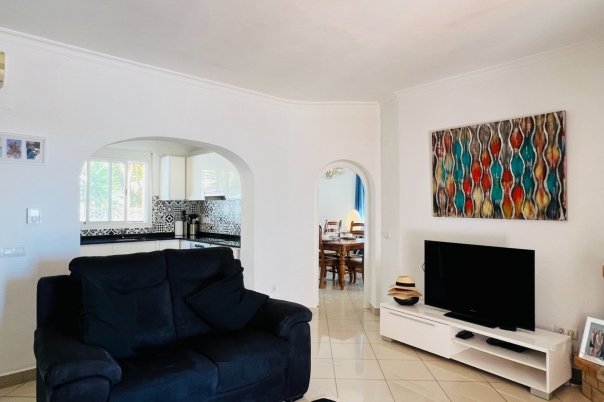 4 bed villa in Benitachell