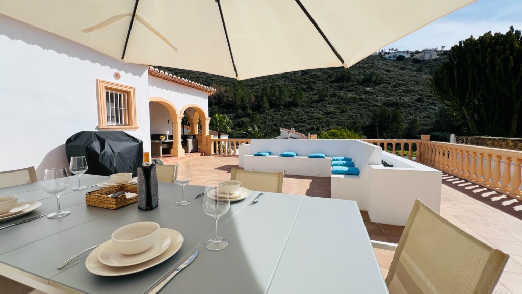 4 bed villa in Benitachell