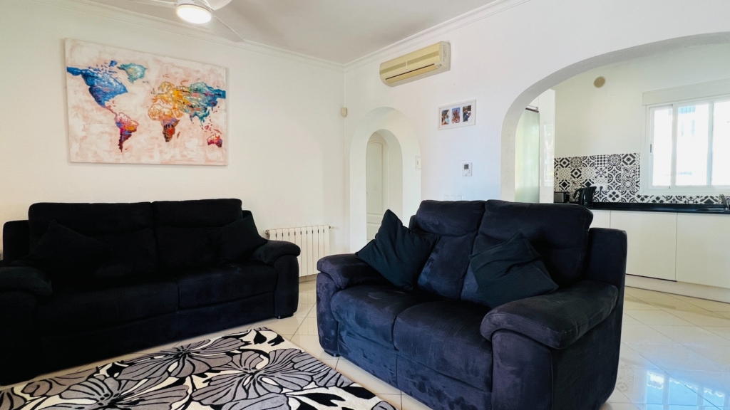 4 bed villa in Benitachell