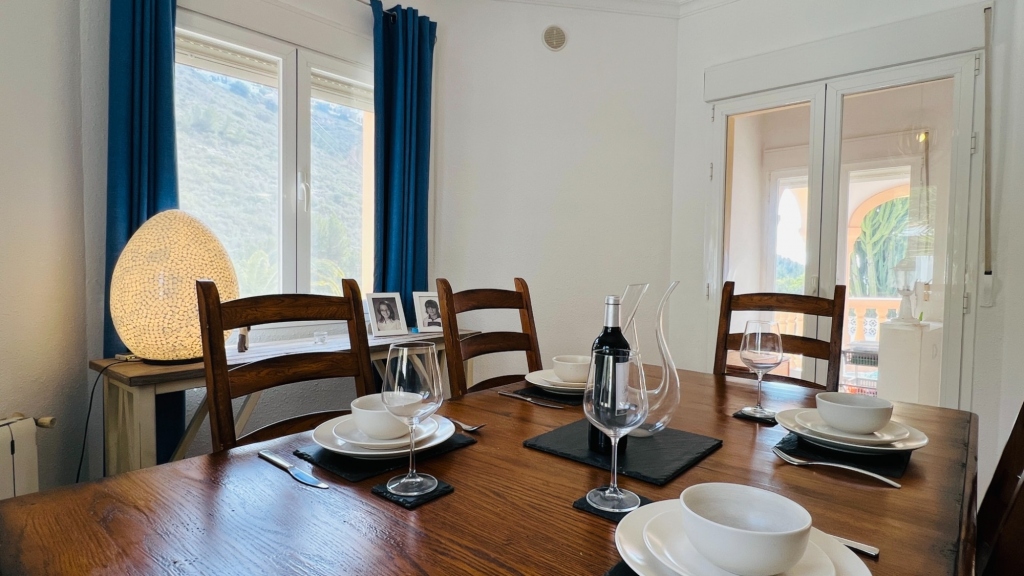4 bed villa in Benitachell