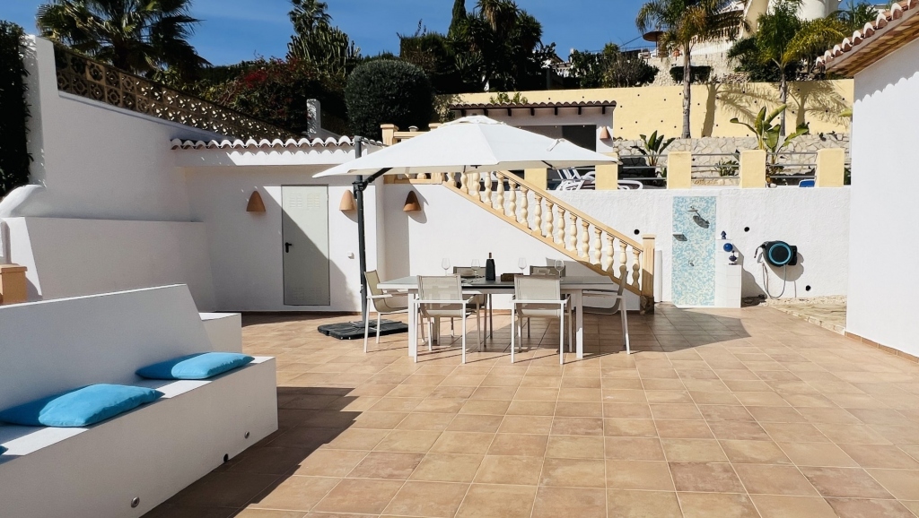 4 bed villa in Benitachell