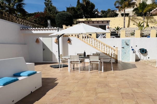 4 bed villa in Benitachell