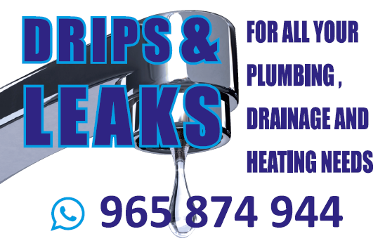 Drips and Leaks - Plumbers Calpe - Javea - Moraira