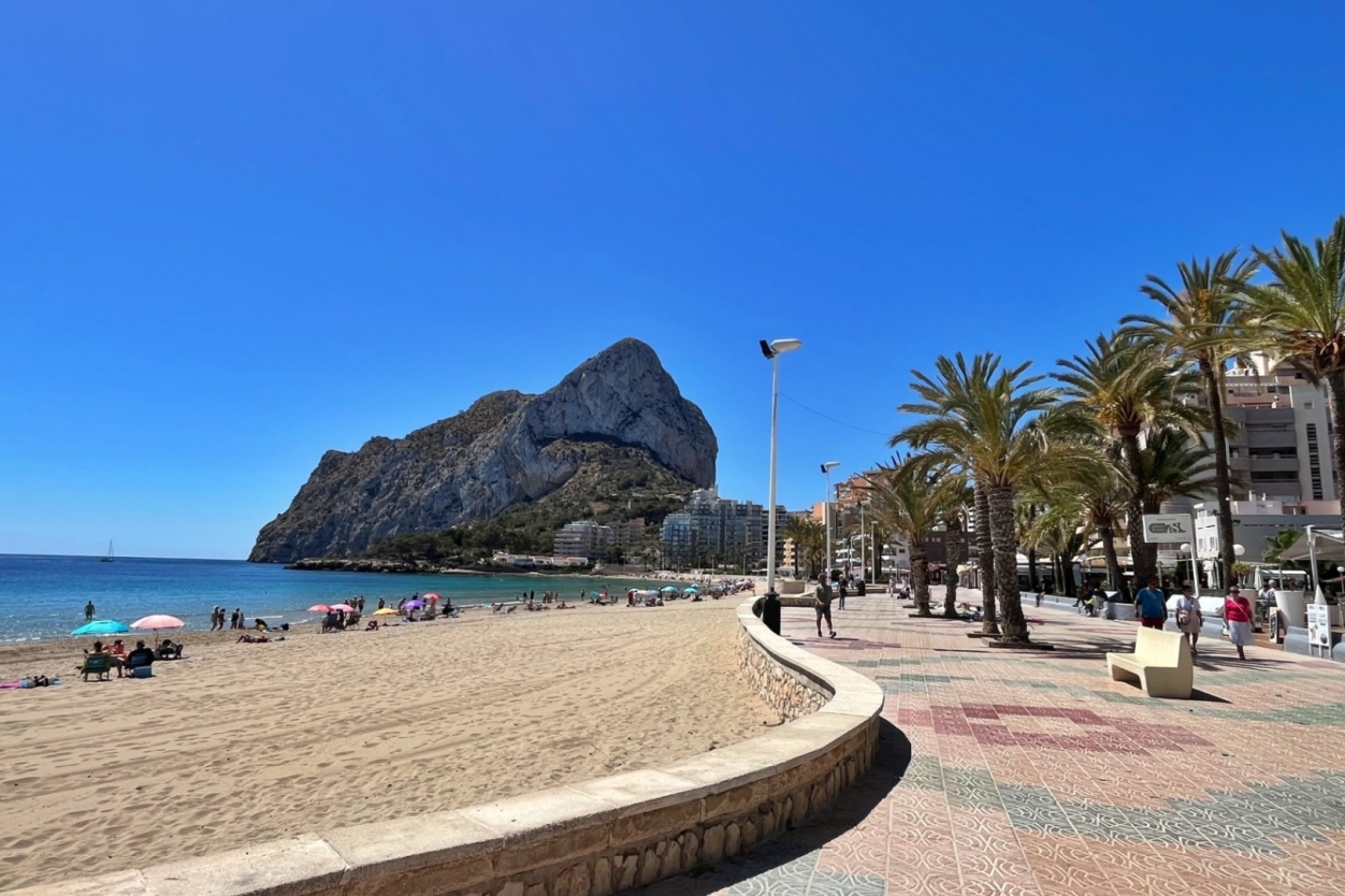 2 bed apartment in Calpe