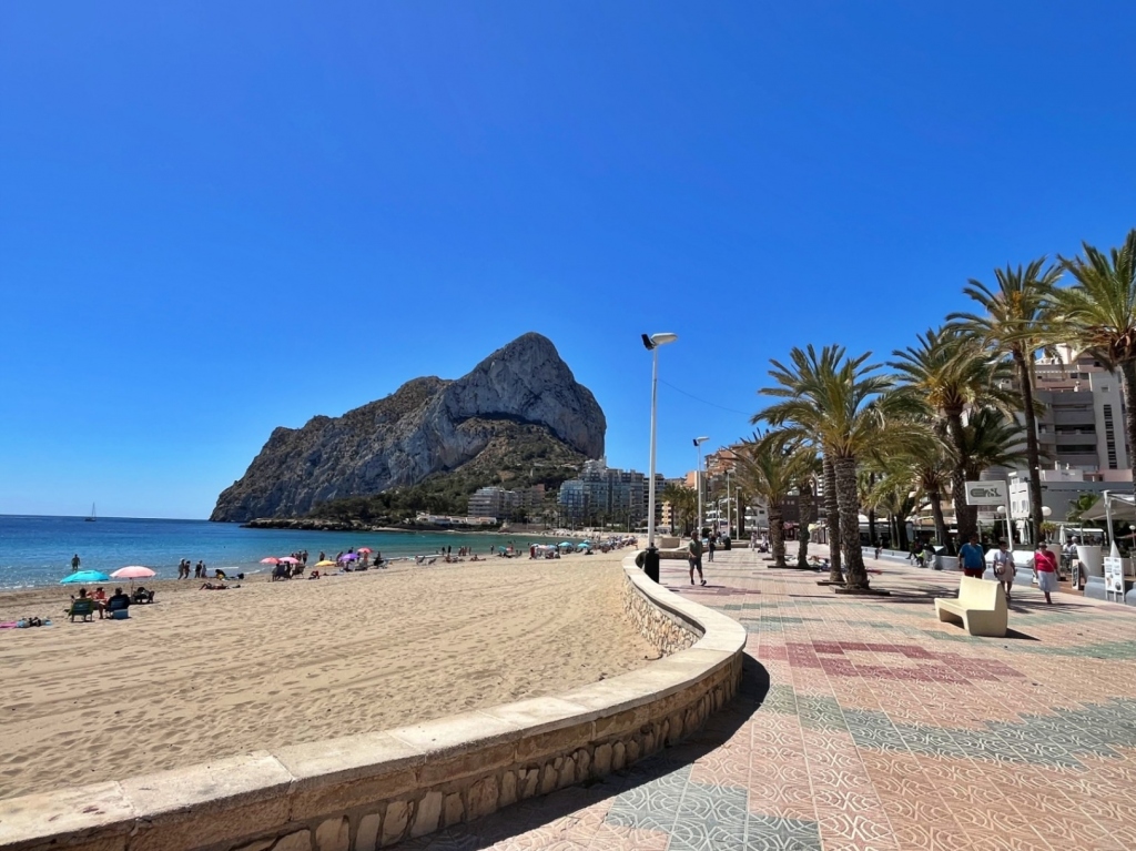 2 bed apartment in Calpe