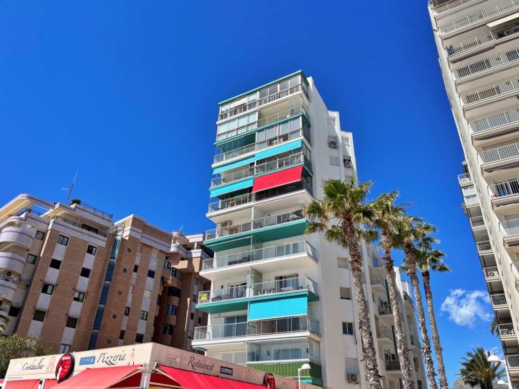 2 bed apartment in Calpe