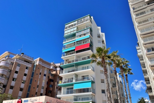 2 bed apartment in Calpe