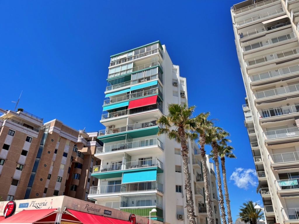 2 bed apartment in Calpe