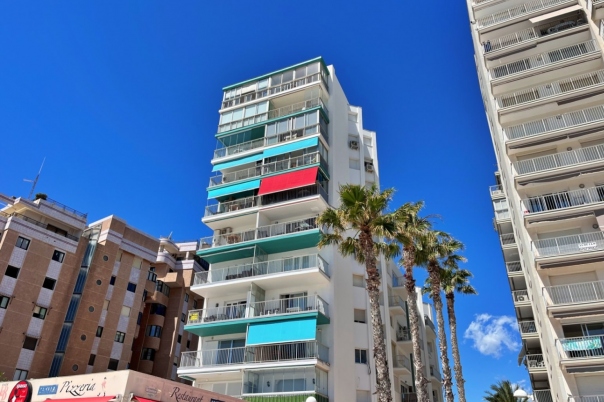 2 bed apartment in Calpe