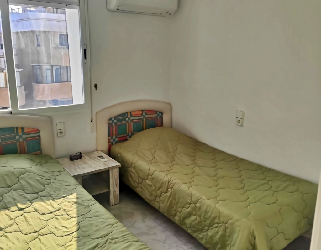 2 bed apartment in Calpe