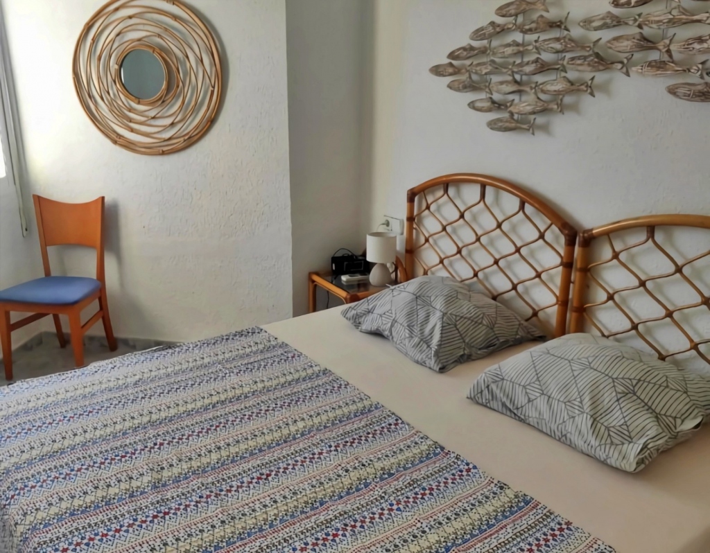 2 bed apartment in Calpe