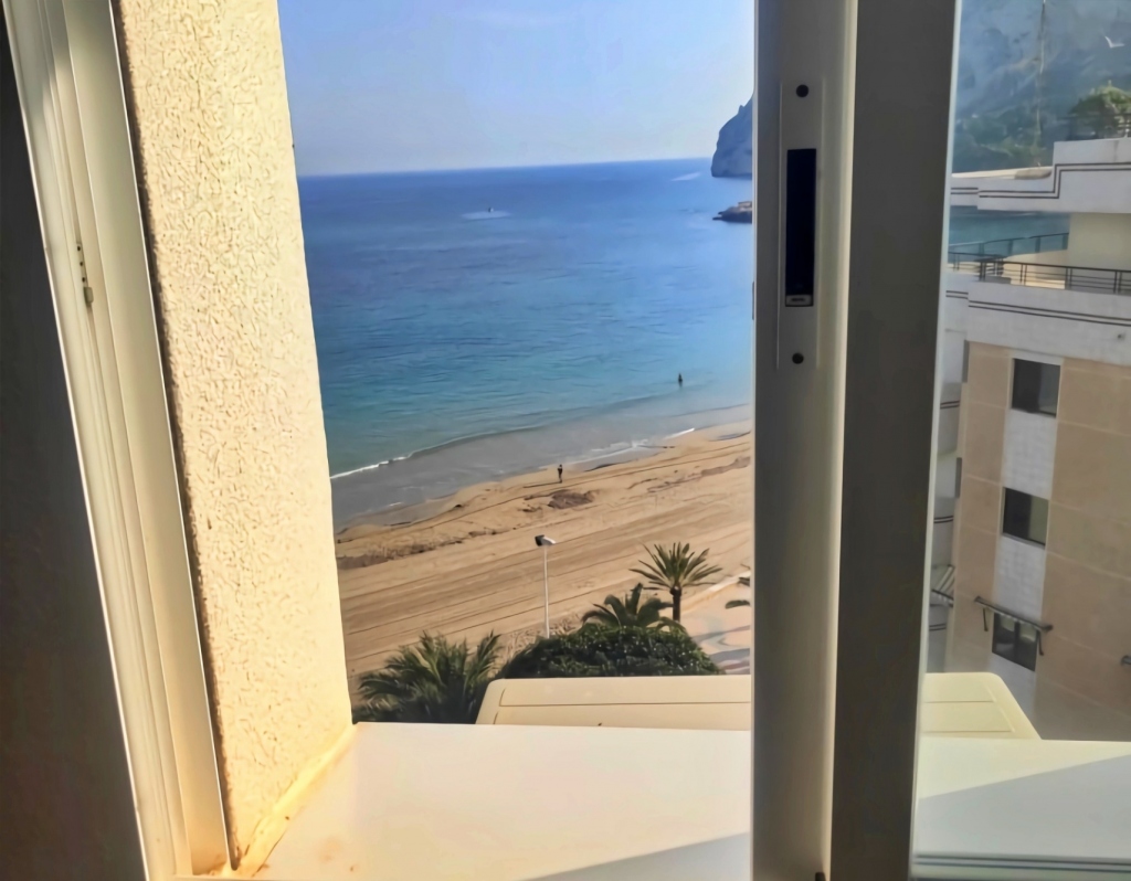 2 bed apartment in Calpe