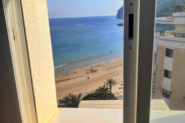 2 bed apartment in Calpe