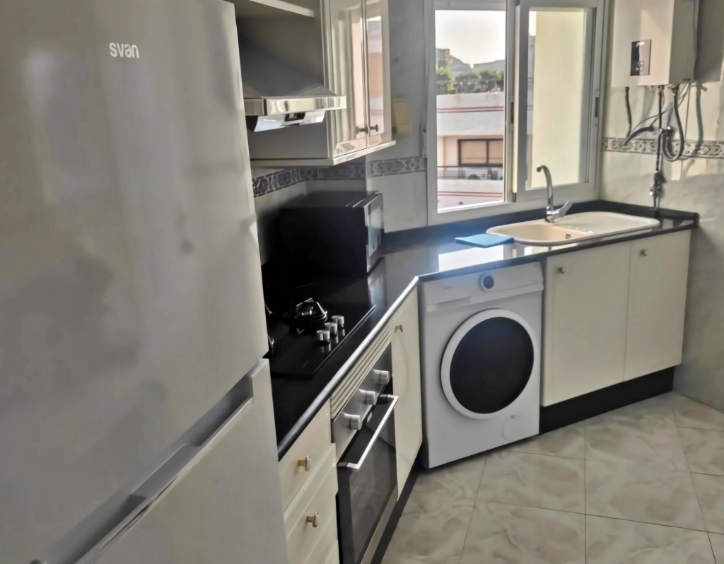 2 bed apartment in Calpe