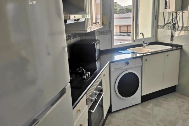 2 bed apartment in Calpe