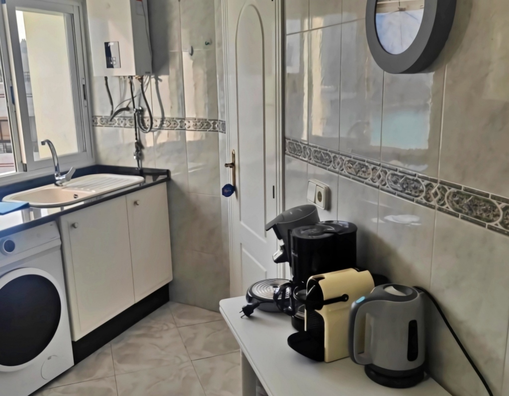 2 bed apartment in Calpe