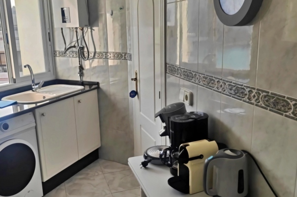 2 bed apartment in Calpe