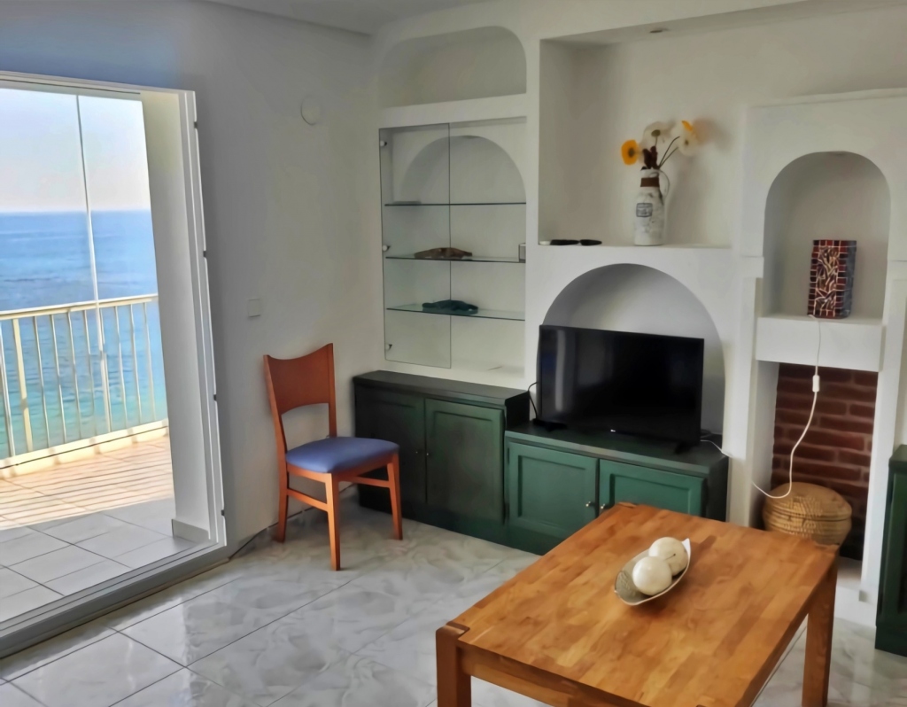 2 bed apartment in Calpe