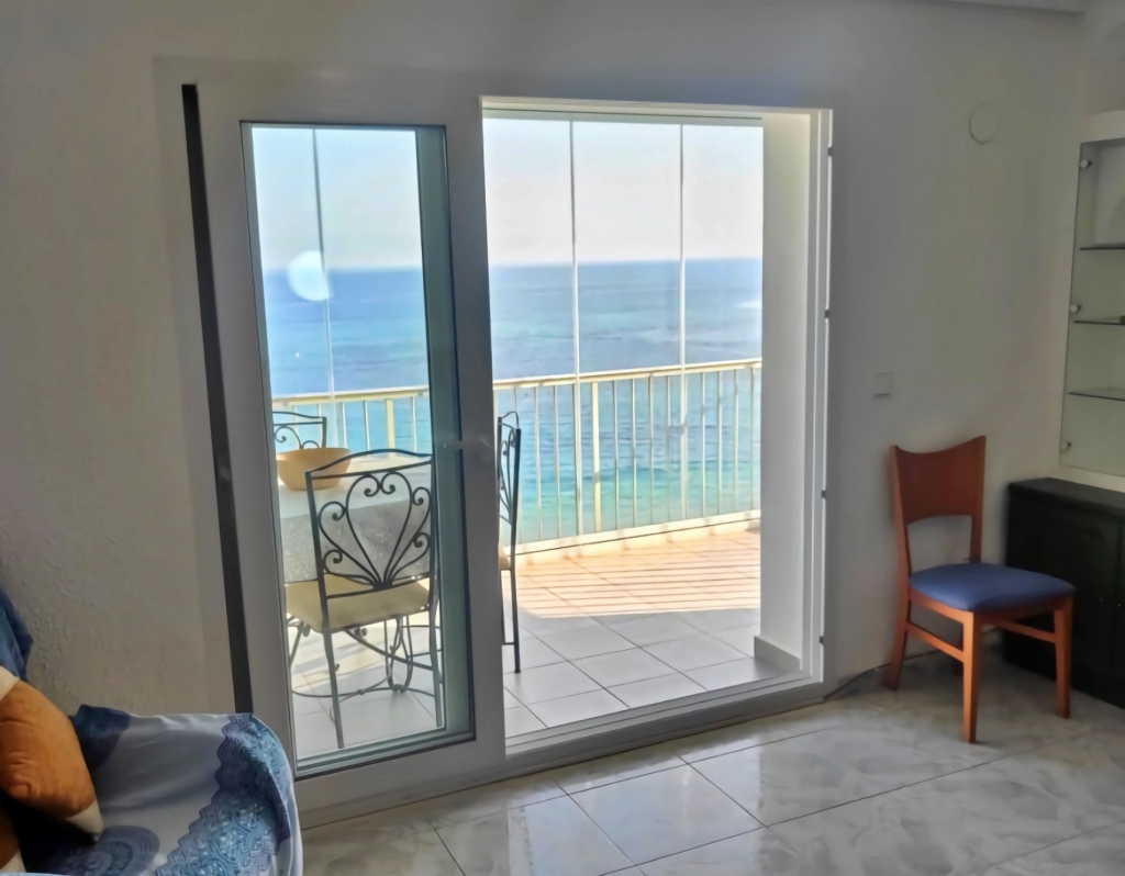 2 bed apartment in Calpe
