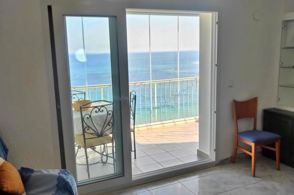 2 bed apartment in Calpe