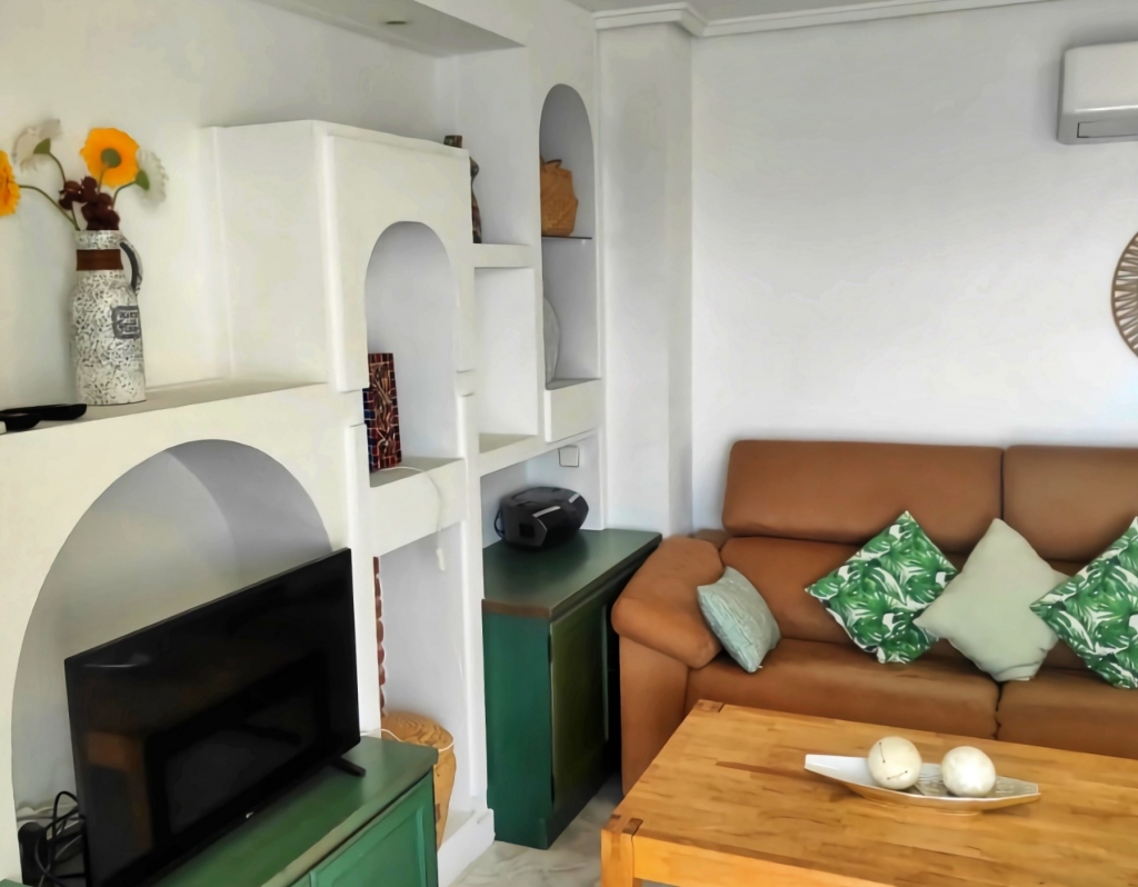 2 bed apartment in Calpe
