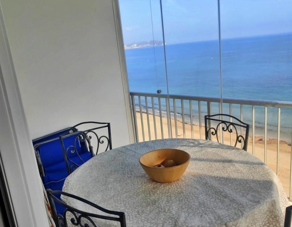2 bed apartment in Calpe