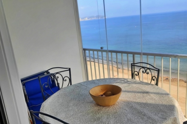 2 bed apartment in Calpe