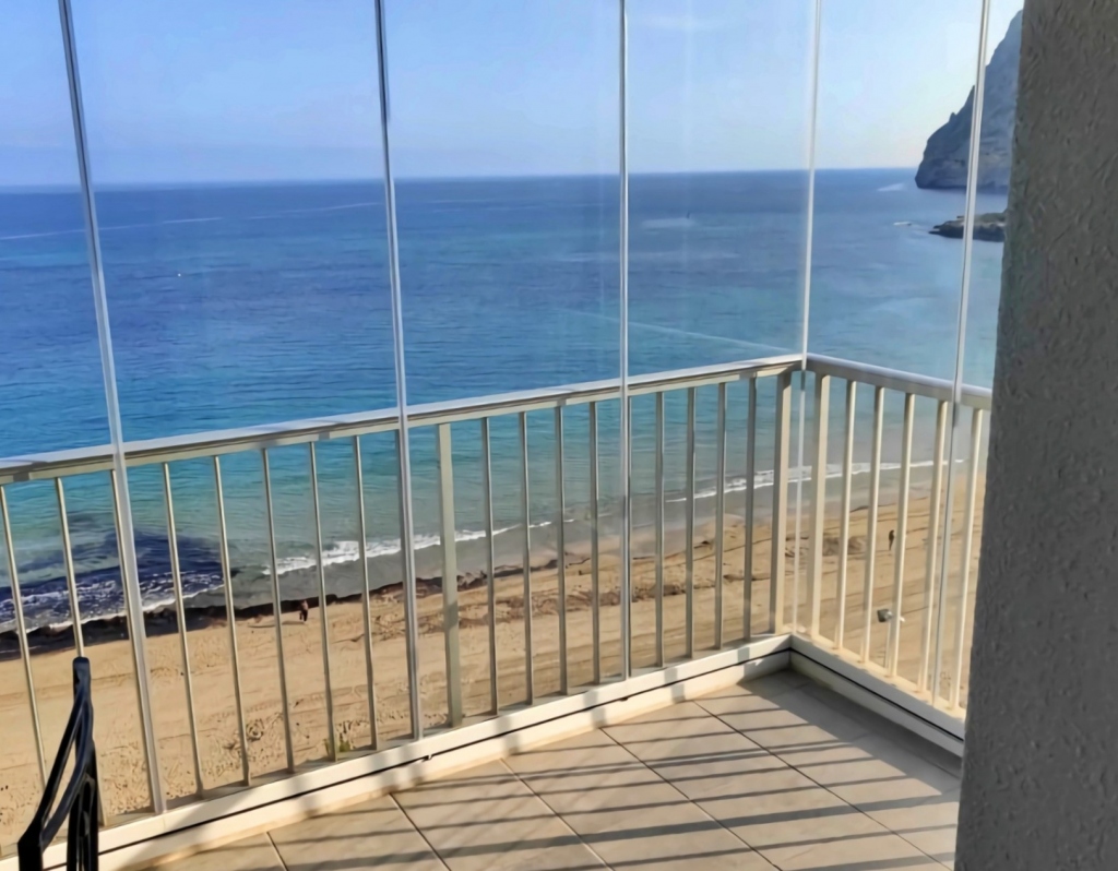 2 bed apartment in Calpe