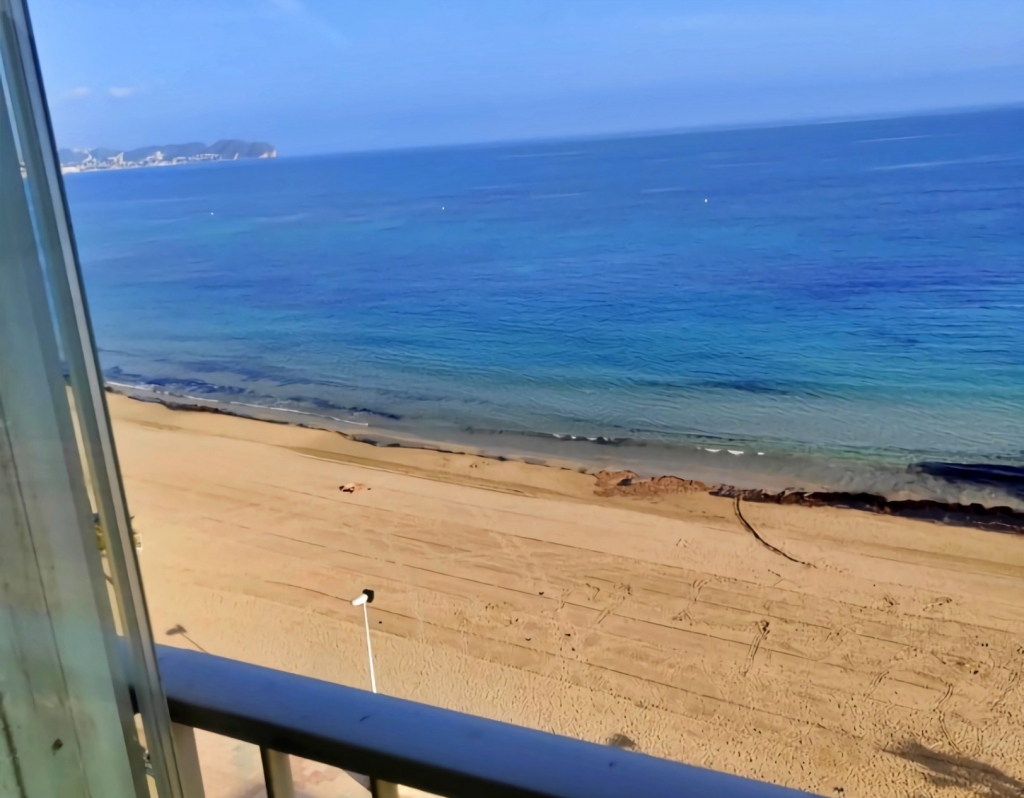 2 bed apartment in Calpe