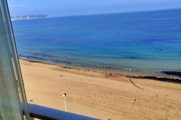 2 bed apartment in Calpe