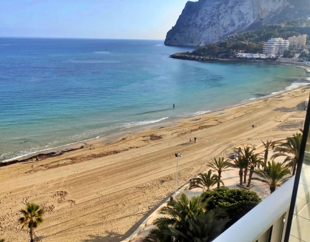 2 bed apartment in Calpe