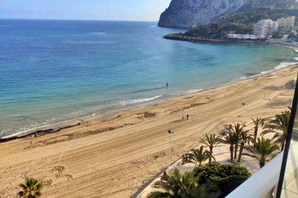 2 bed apartment in Calpe