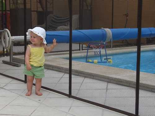 Neater Pool Safety Fence - Pool Fencing