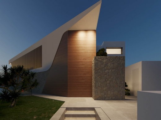 3 bed villa in Moraira