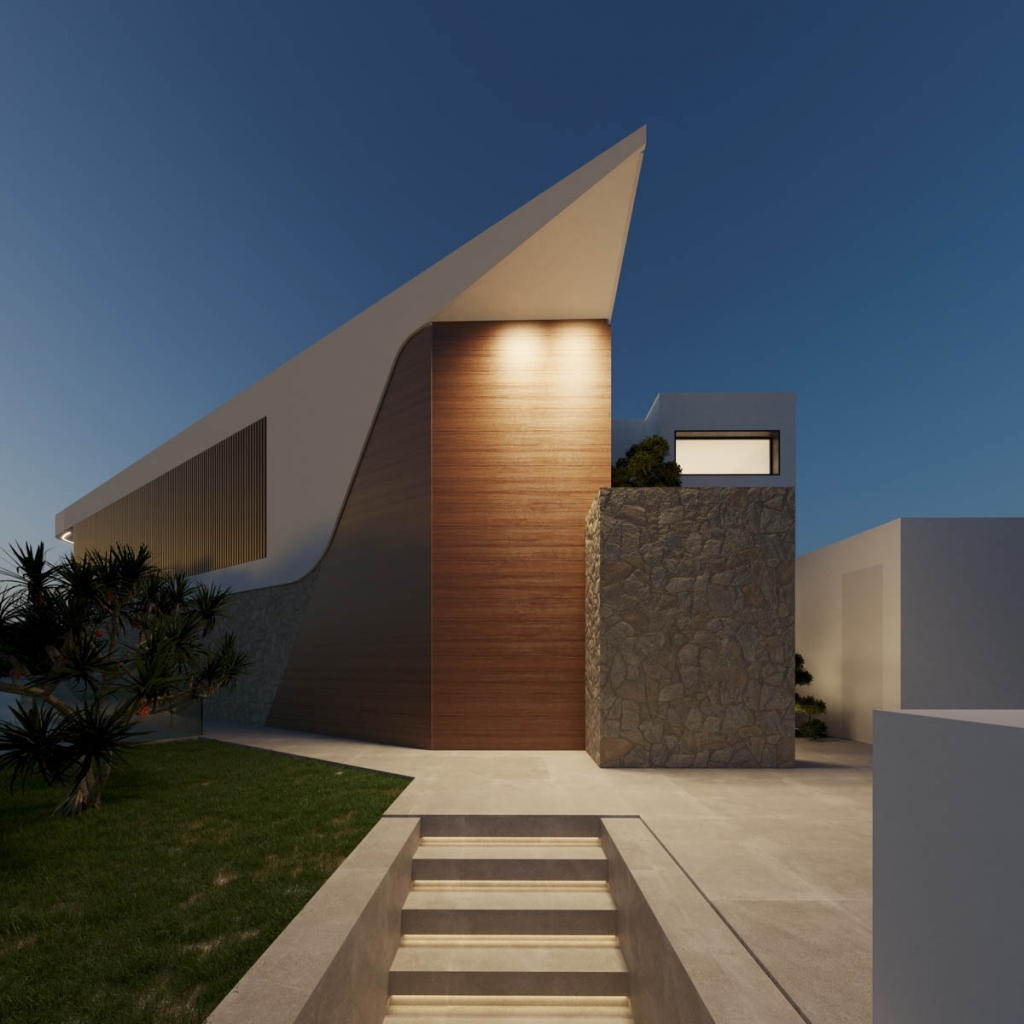 3 bed villa in Moraira