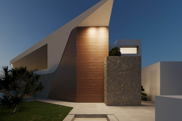 3 bed villa in Moraira