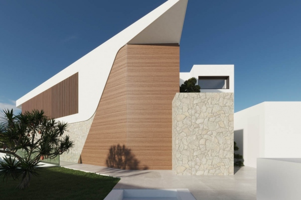 3 bed villa in Moraira