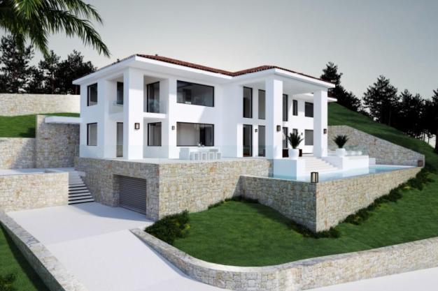 5 bed villa in Jávea