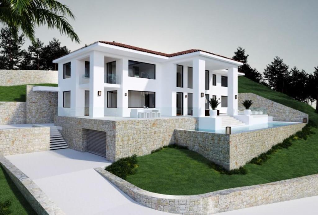 5 bed villa in Jávea