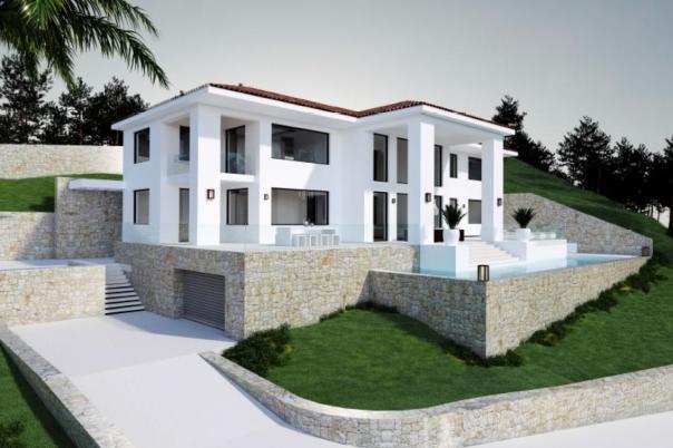 5 bed villa in Jávea
