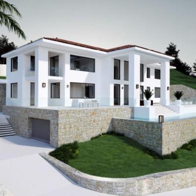 5 bed villa in Jávea