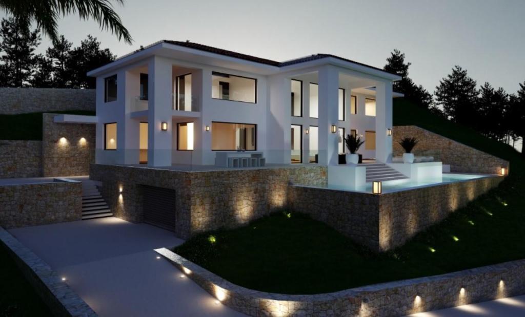 5 bed villa in Jávea