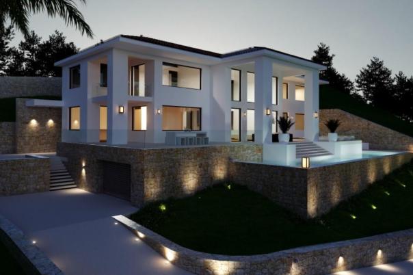 5 bed villa in Jávea