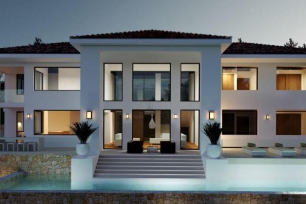 5 bed villa in Jávea