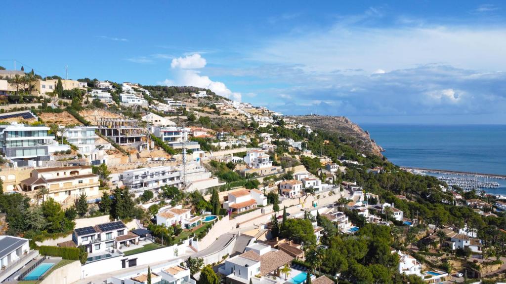 5 bed villa in Jávea