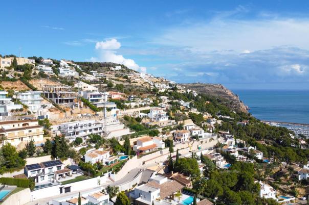 5 bed villa in Jávea